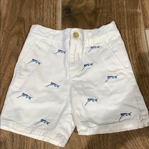 Janie & Jack marlin shorts